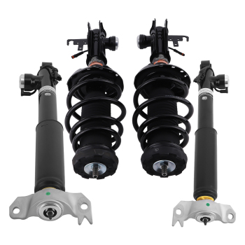 2X Trasera + 2X Delantero Amortiguadores compatible para Opel Insignia A G09 2008-2017