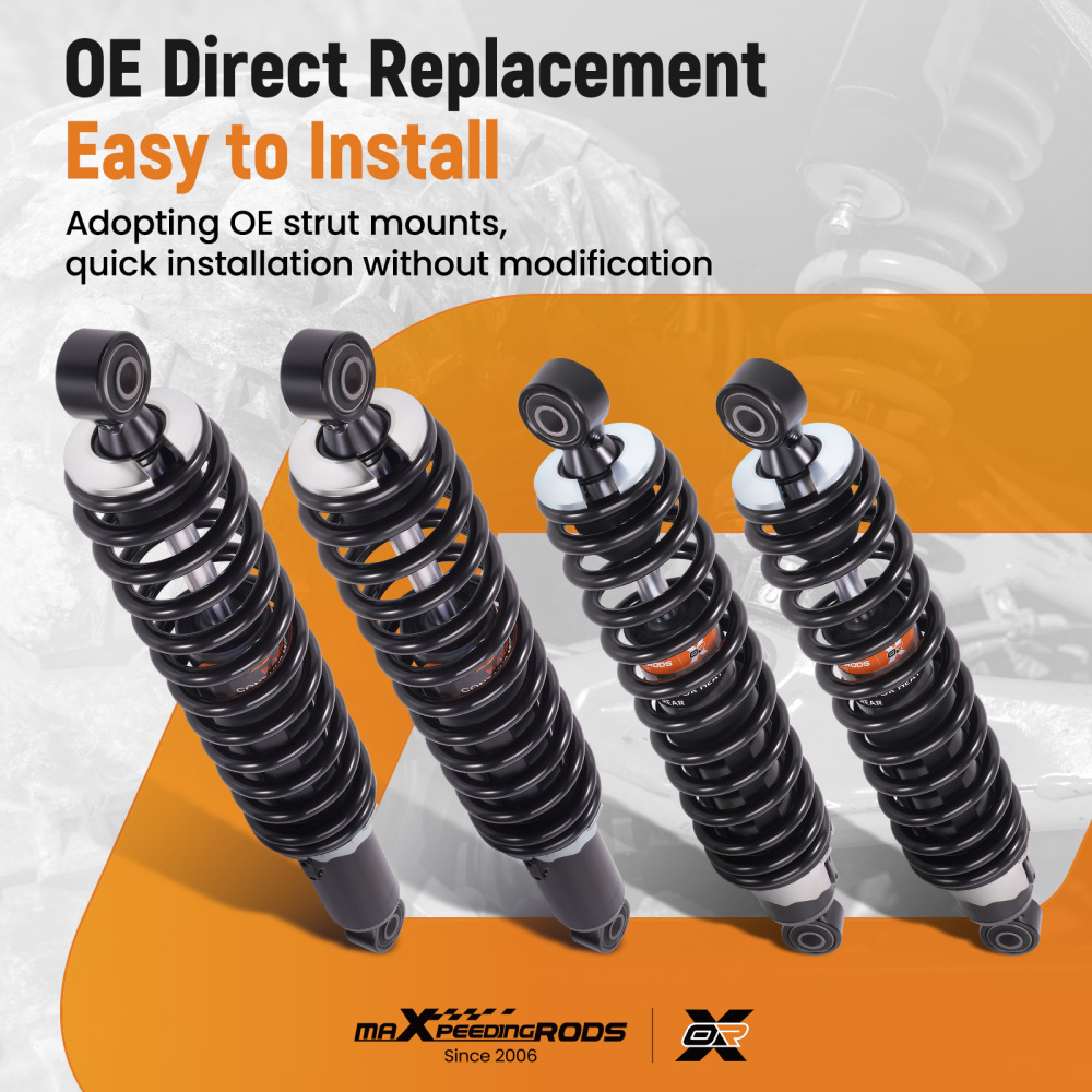 Set of Shocks compatible for Honda FourTrax Foreman 400 4x4 1995-1996 51400-HM7-003