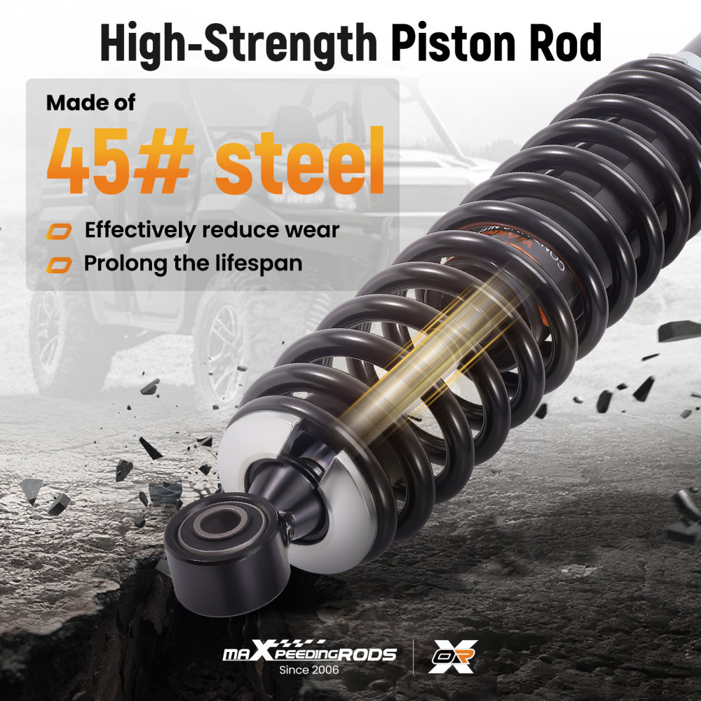 Set of Shocks compatible for Honda FourTrax Foreman 400 4x4 1995-1996 51400-HM7-003