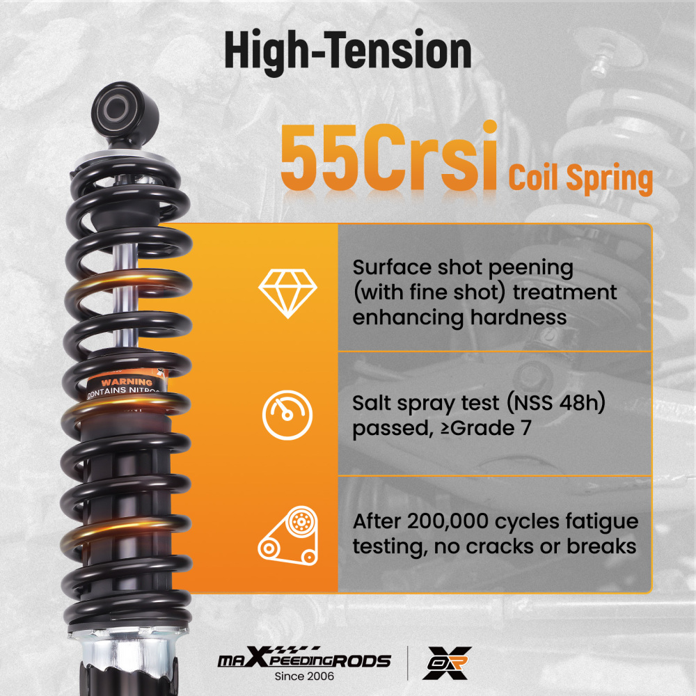 Set of Shocks compatible for Honda FourTrax Foreman 400 4x4 1995-1996 51400-HM7-003