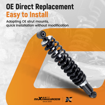 Rear Coil-Over Shock compatible for Honda FourTrax 300 2x4 1996-2000 TRX300 52400-HM4-A10