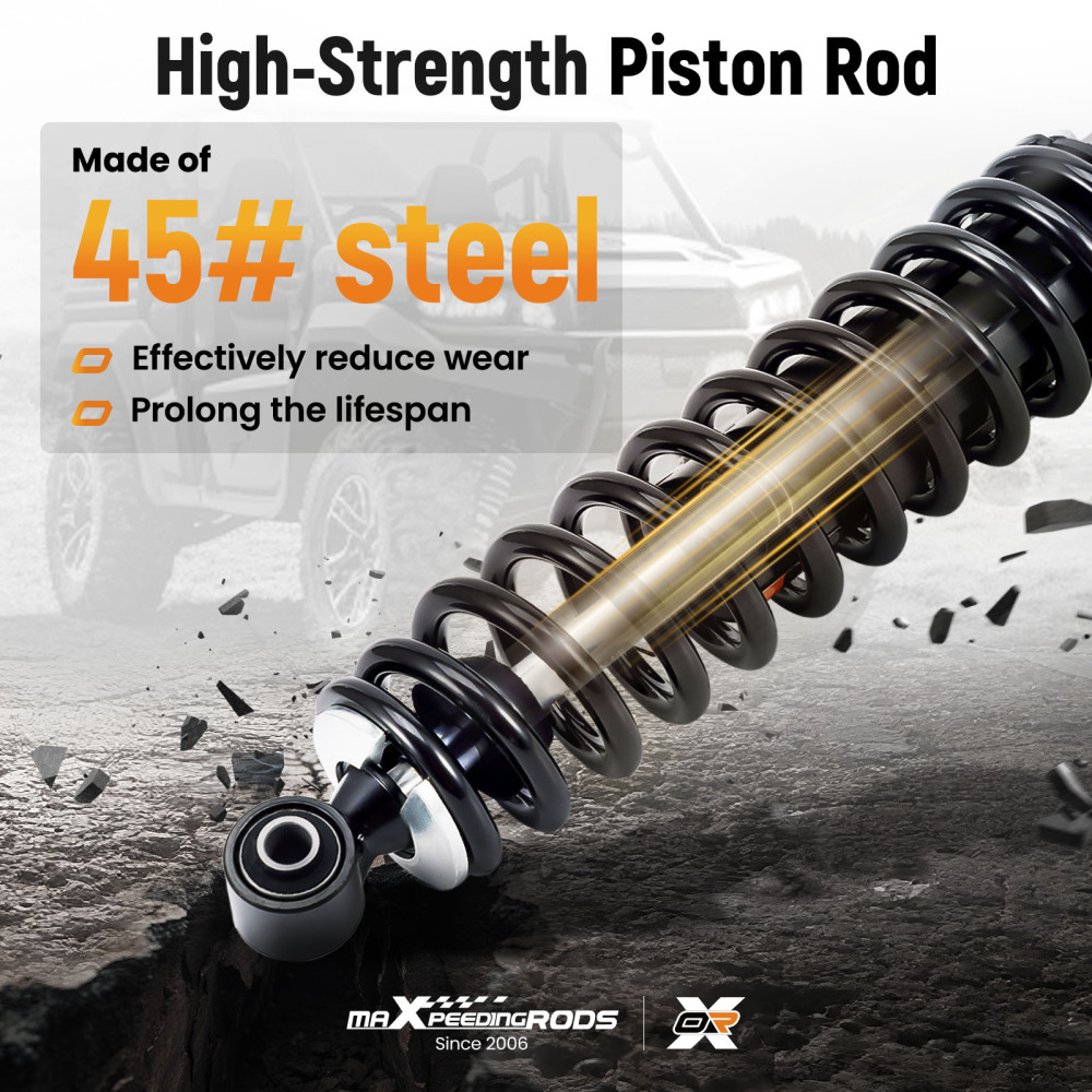 Rear Gas Shock Strut Absorber compatible for Honda FourTrax 300 2x4 1996-2000 TRX300