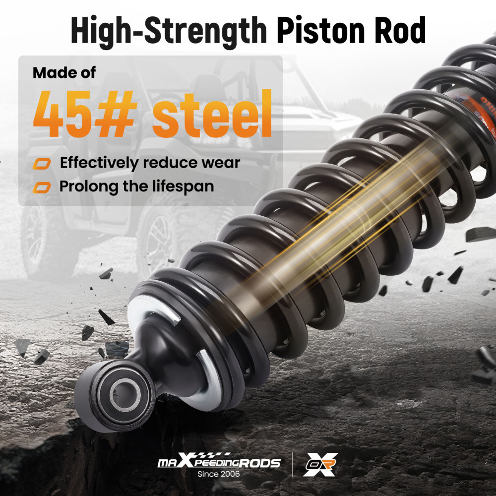 Full Set of Gas Shocks compatible for Honda Foreman 450 1998-2001 4x4 S/ES TRX450S