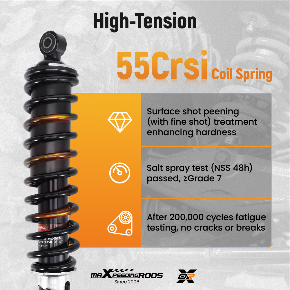 Full Set of Gas Shocks compatible for Honda Foreman 450 1998-2001 4x4 S/ES TRX450S