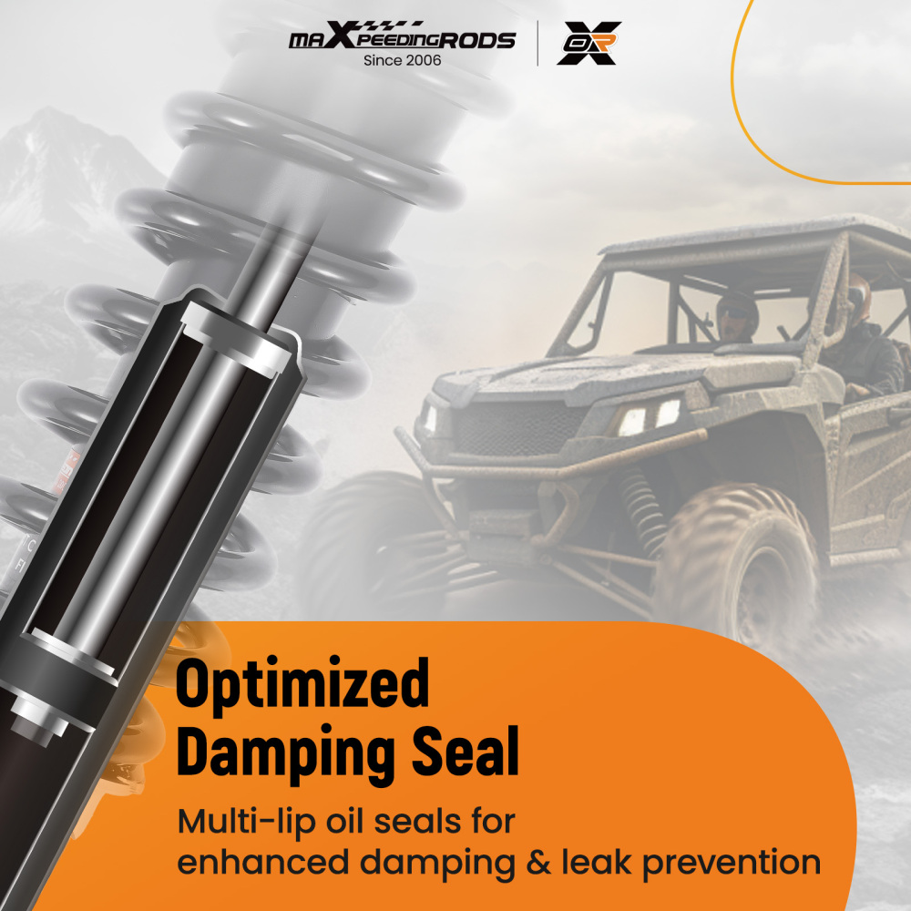 Full Set of Gas Shocks compatible for Honda Foreman 450 1998-2001 4x4 S/ES TRX450S