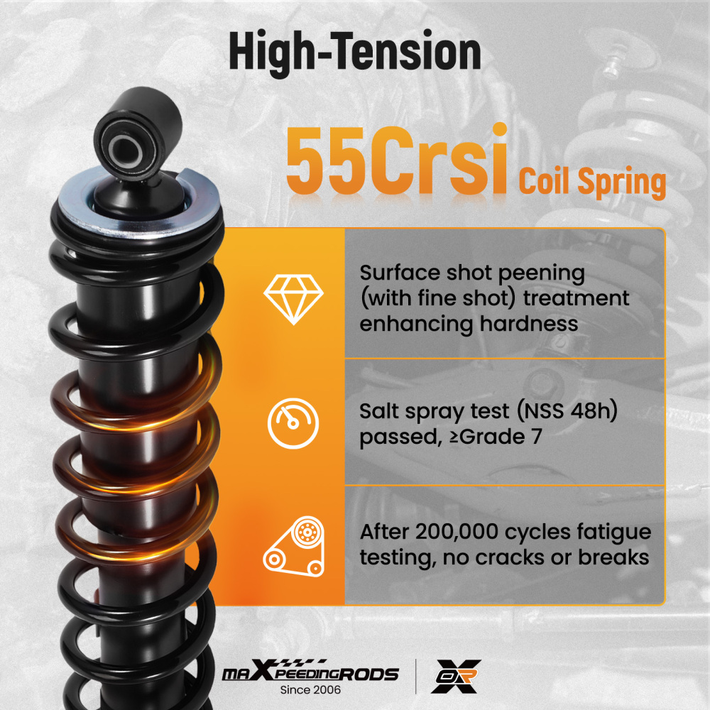 Rear Shock Strut Absorber Kit compatible for Honda Rancher 420 TRX420FA TRX420FE 2014-2023