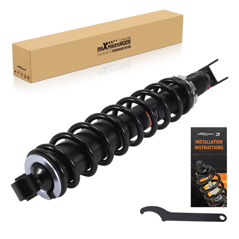 Rear Shock Strut Absorber Kit compatible for Honda Rancher 420 TRX420FA TRX420FE 2014-2023