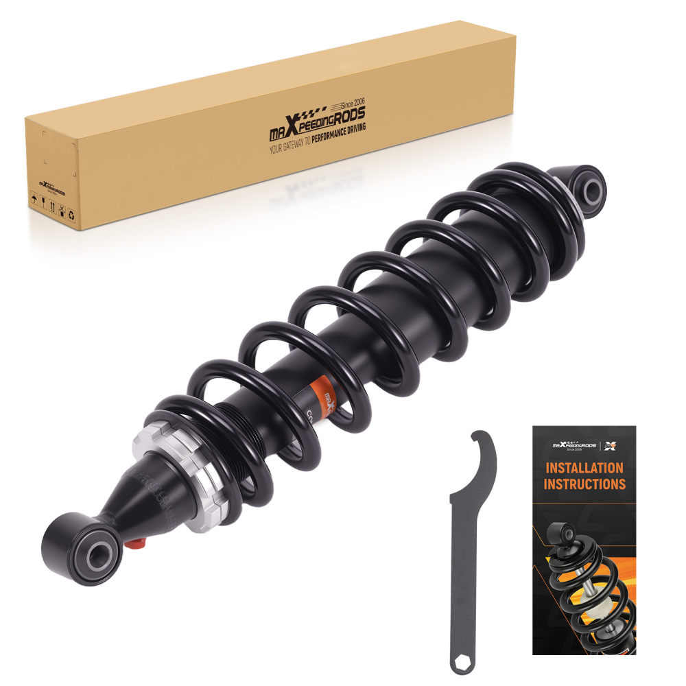 Rear Gas Shock Strut Absorber compatible for Kawasaki Brute Force 650 KVF650 2006-2013