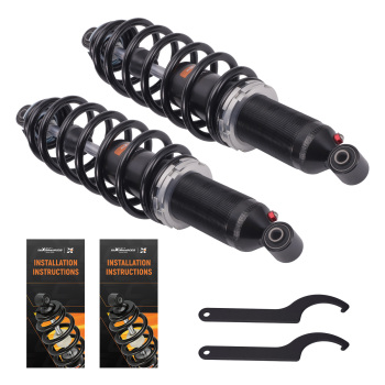 Rear Left/Right Shock Absorber compatible for Polaris Sportsman 450 4x4 16-24