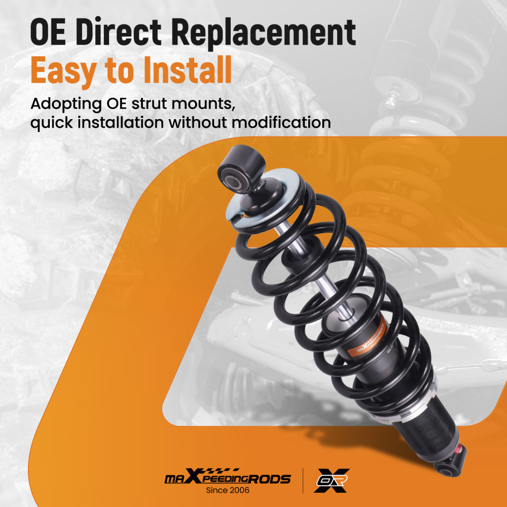 Rear Left/Right Shock Absorber compatible for Polaris Sportsman 450 4x4 16-24