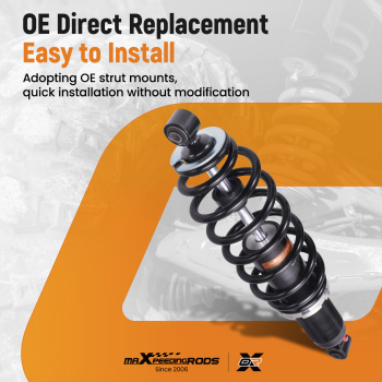 Rear Left/Right Shock Absorber compatible for Polaris Sportsman 450 4x4 16-24