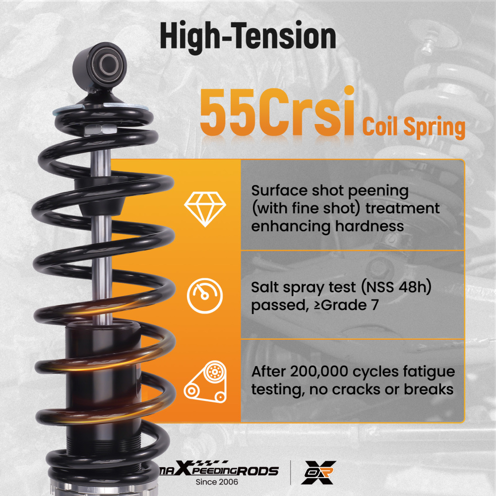 Rear Left/Right Shock Absorber compatible for Polaris Sportsman 450 4x4 16-24