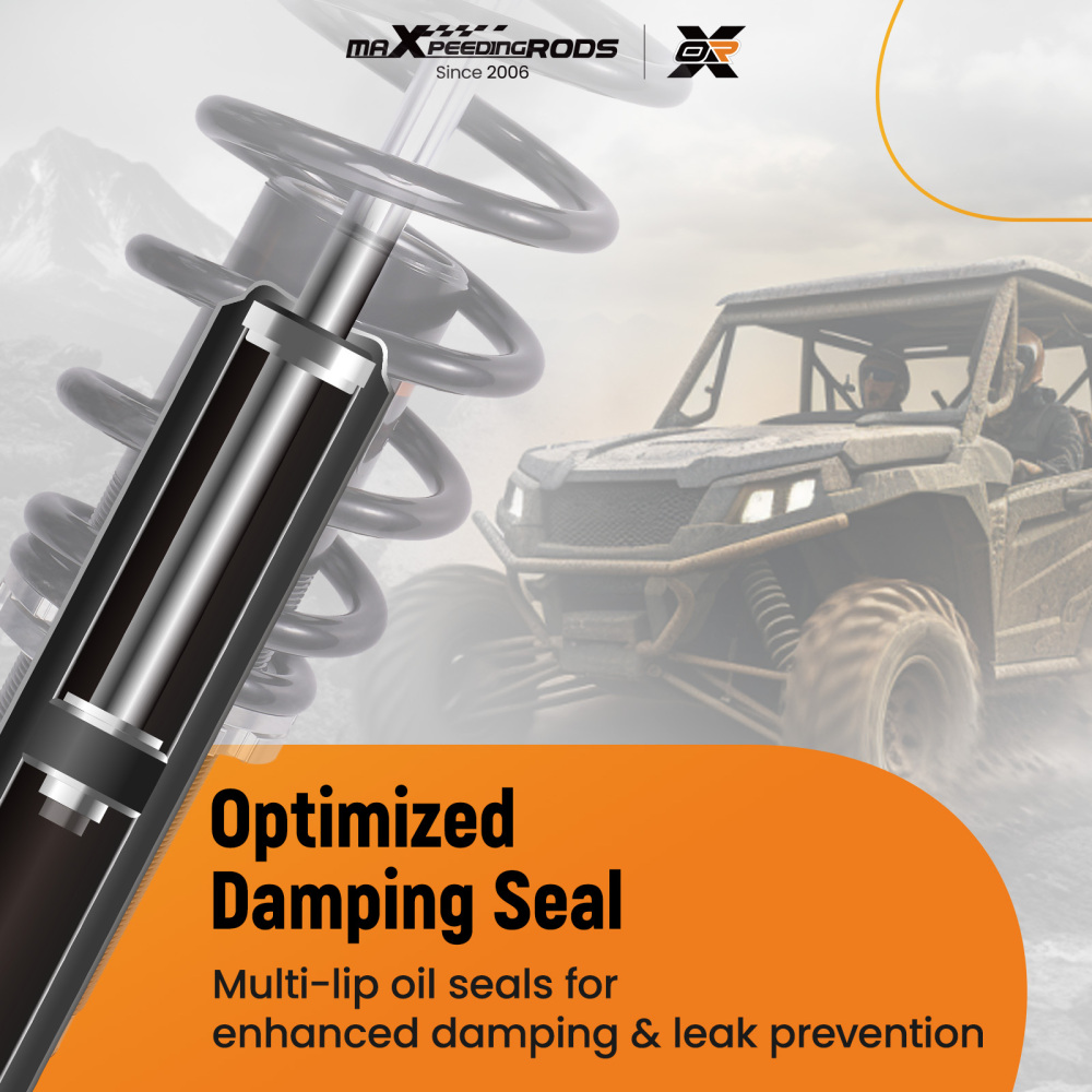 Rear Left/Right Shock Absorber compatible for Polaris Sportsman 450 4x4 16-24