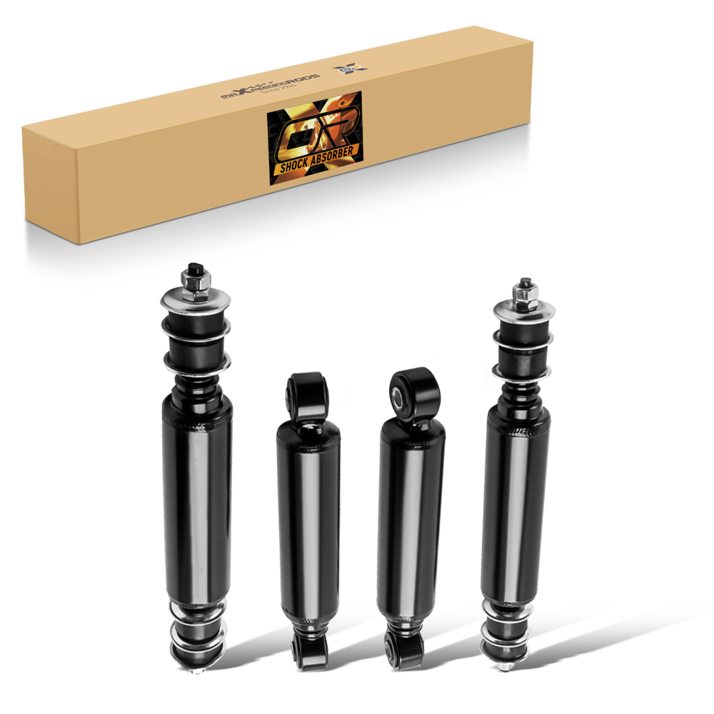 Front Rear Shocks Set For Club Car compatible for DS Gas Electric compatible for Golf Cart 1014236