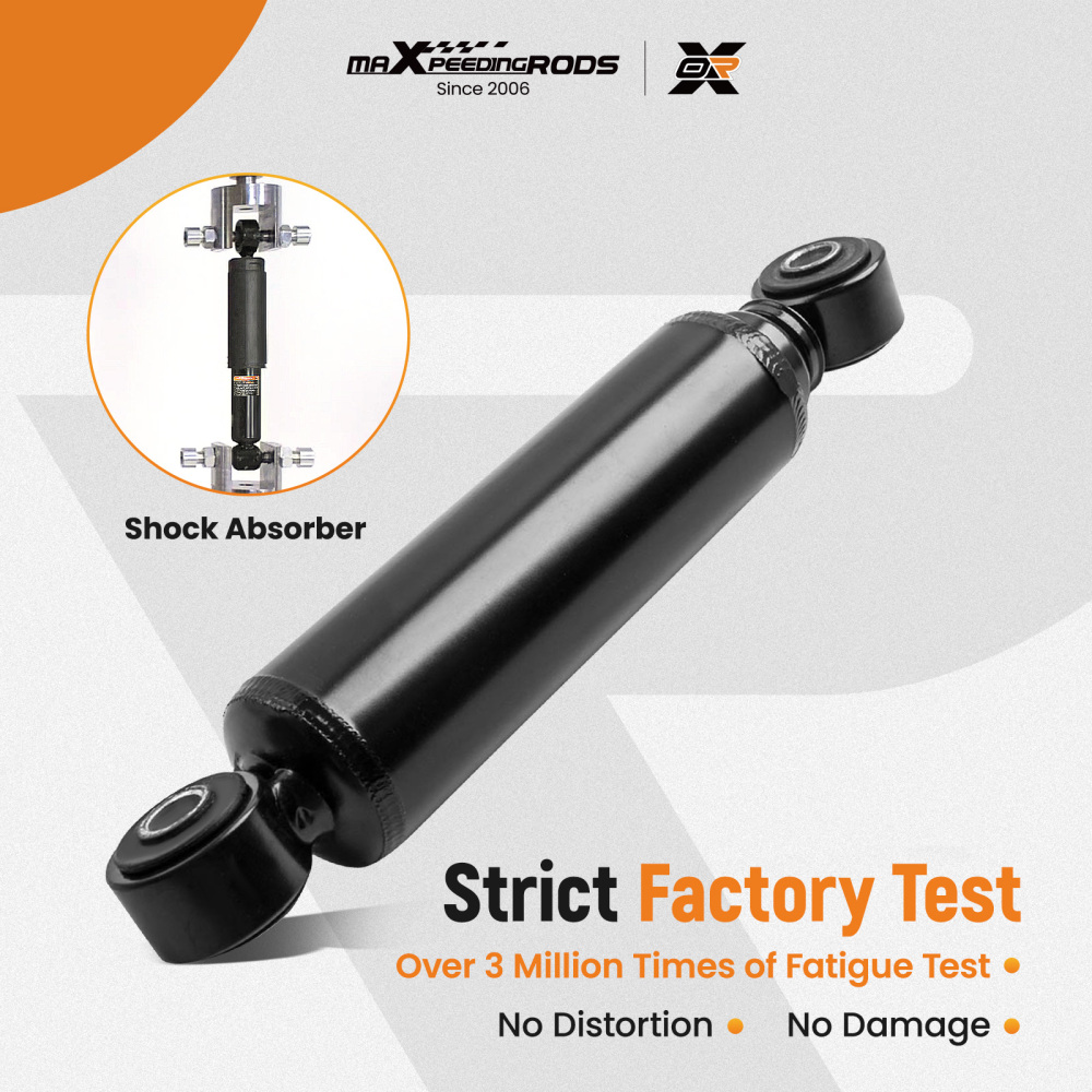 Front Rear Shocks Set For Club Car compatible for DS Gas Electric compatible for Golf Cart 1014236