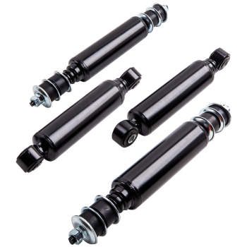 Front Rear Shocks Set For Club Car compatible for DS Gas Electric compatible for Golf Cart 1014236