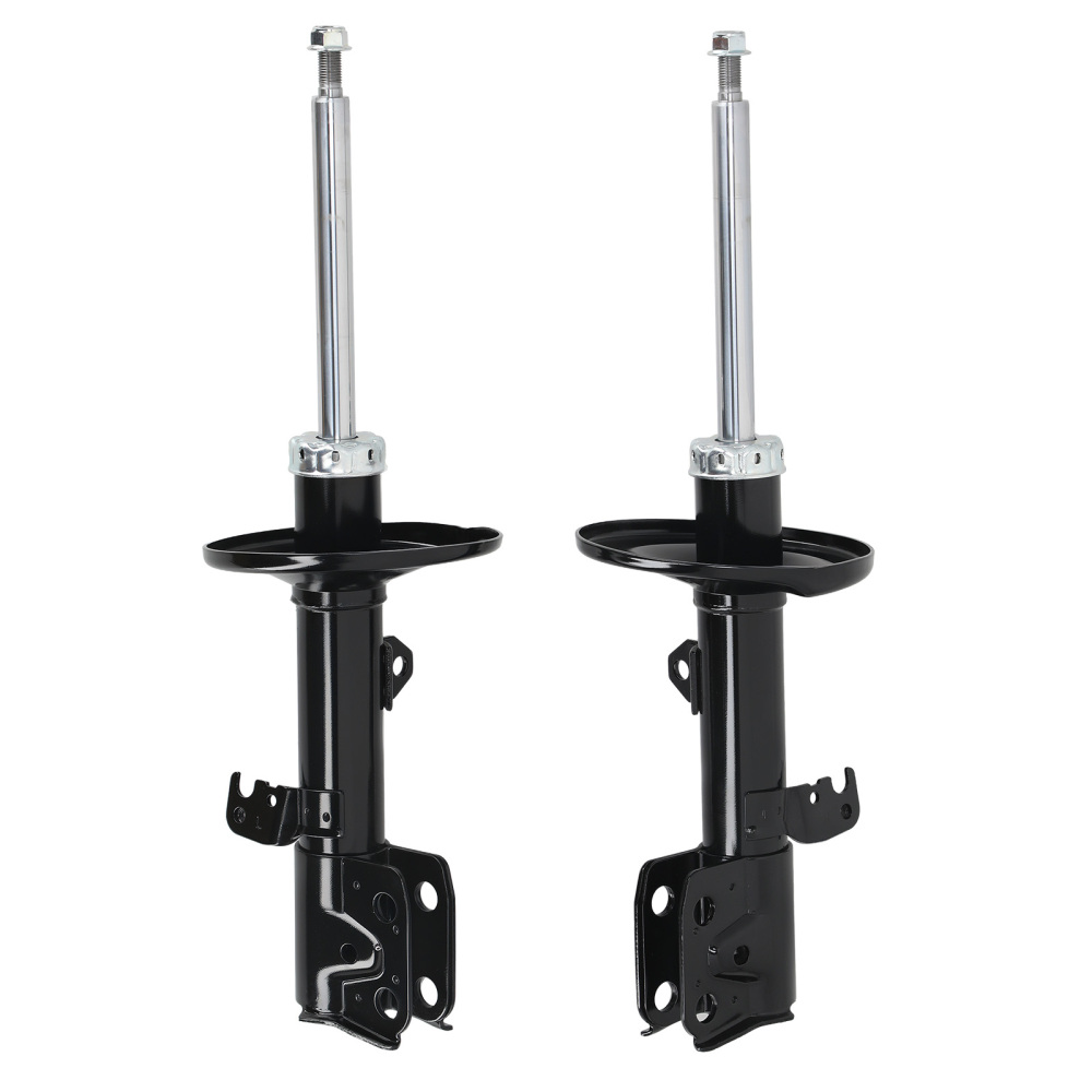 Pair Front Struts Shocks For 2009-13 compatible for Toyota Matrix compatible for Corolla 2009-10 compatible for Pontiac Vibe