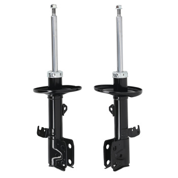 Pair Front Struts Shocks For 2009-13 compatible for Toyota Matrix compatible for Corolla 2009-10 compatible for Pontiac Vibe