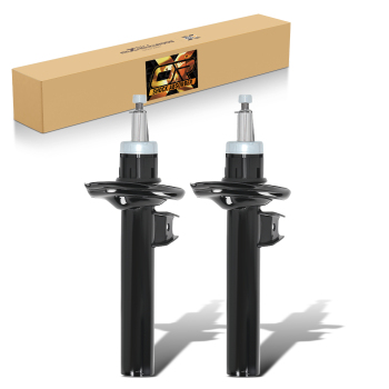 Front Shock Absorbers Pair compatible for VW GOLF VII 5G1, BQ1, BE1, BE2 2.0 TDI 2012-2020