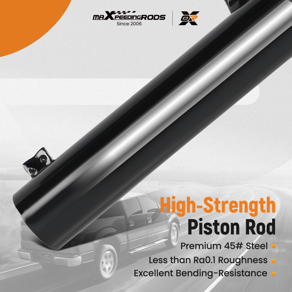 Front Shock Absorbers Pair compatible for VW GOLF VII 5G1, BQ1, BE1, BE2 2.0 TDI 2012-2020