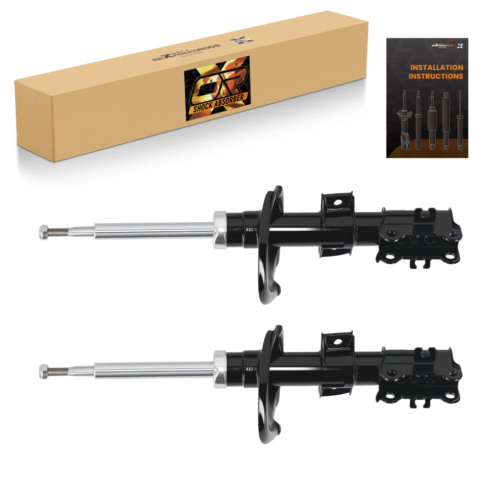 2x Front Shock Strut Suspension compatible for Volvo S60 S80 V70 30683342 334611 Damper