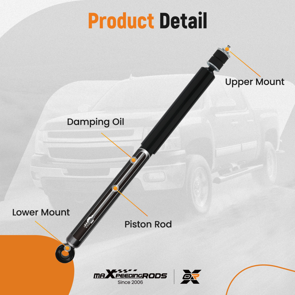 Rear Shock Struts Absorbers ASSY For 2004-2020 compatible for Toyota Sienna FWD AWD 3.5L