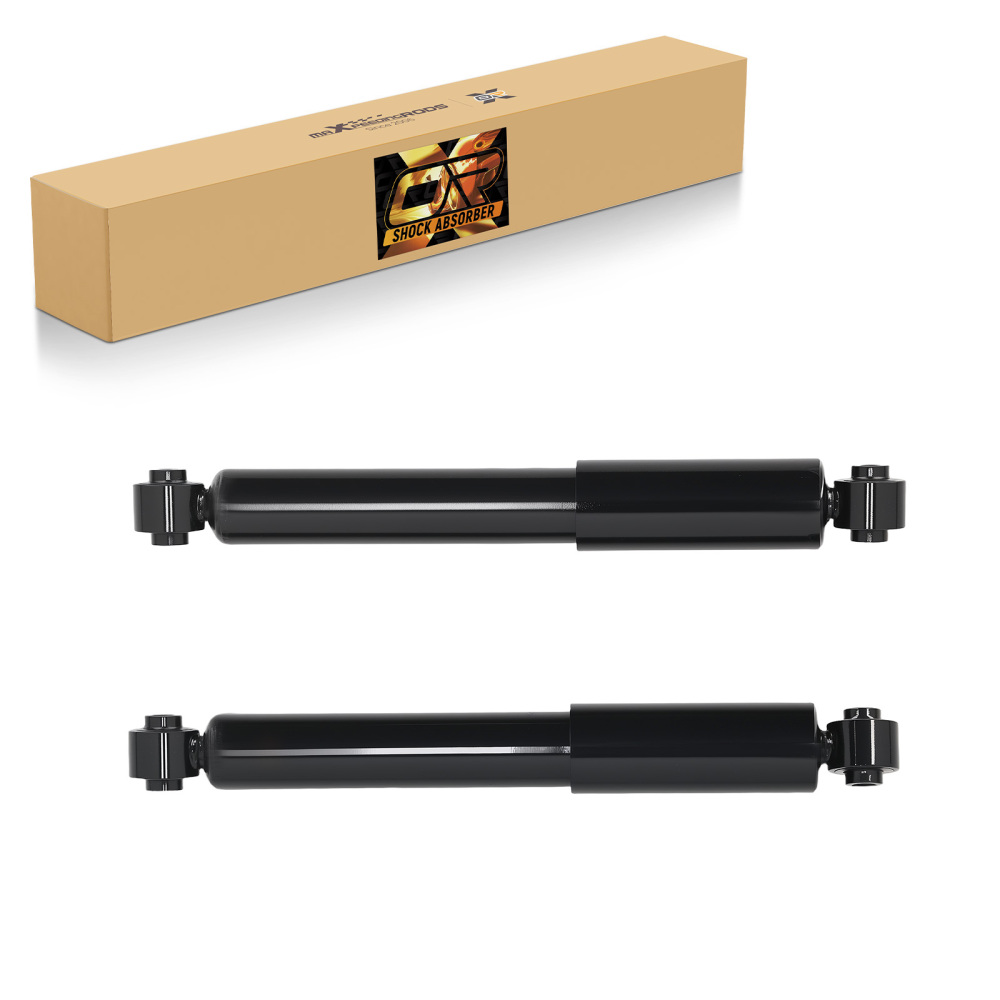 Pair Rear Shocks Struts Absorber Assembly compatible for Toyota RAV4 2006-18 2.4L 2.5L 3.5L