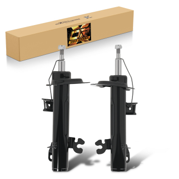 Front Shock Absorbers Shocks X2 compatible for Mini Convertible R52 Cooper S 2004-2006