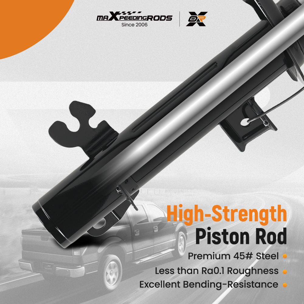 Front Shock Absorbers Shocks X2 compatible for Mini Convertible R52 Cooper S 2004-2006