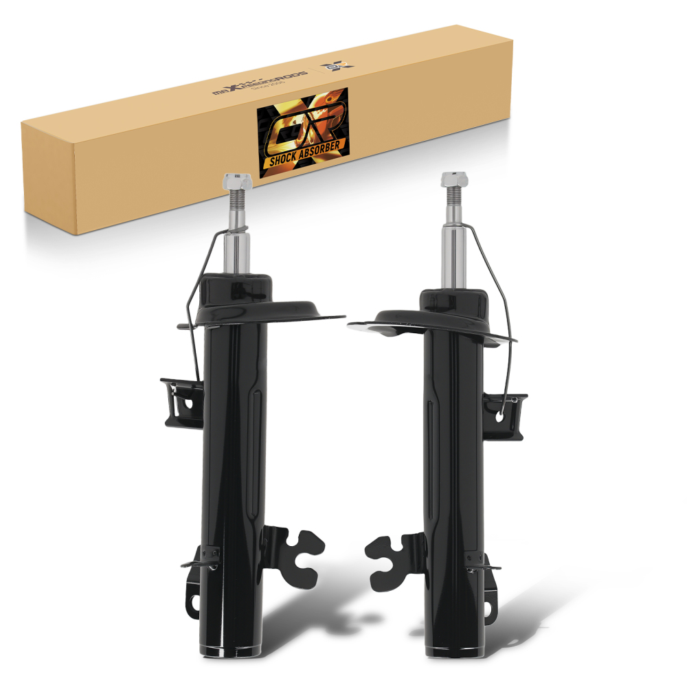 Front Shock Absorbers Shocks X2 compatible for Mini Convertible R52 Cooper S 2004-2006