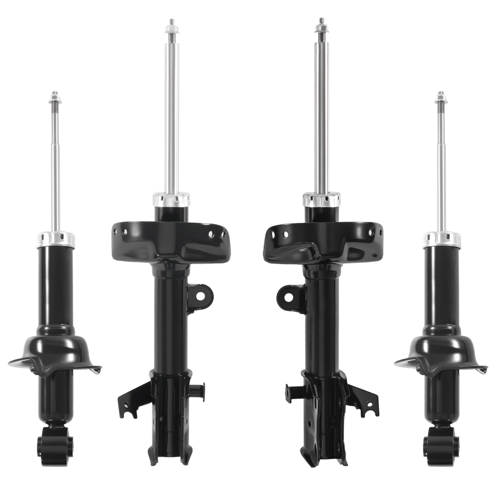 Front Rear For 2007-2011 compatible for Honda Cr-V Shocks Absorber Struts Full Set New 4 Pcs