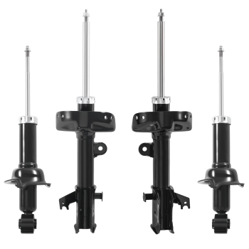 Front Rear For 2007-2011 compatible for Honda Cr-V Shocks Absorber Struts Full Set New 4 Pcs