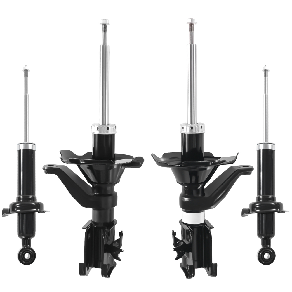 Front Rear LH RH Suspension Shock Strut compatible for Acura EL 2001-2003 331009341311