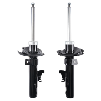 2x Front Shock Absorber compatible for Volvo C30 2006-2012 S40 V50 30683419 30683609