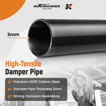 Rear Shock Absorbers compatible for MAZDA MX-5 III (NC) 1.8 2005-2014 Shocks Shockers Pair