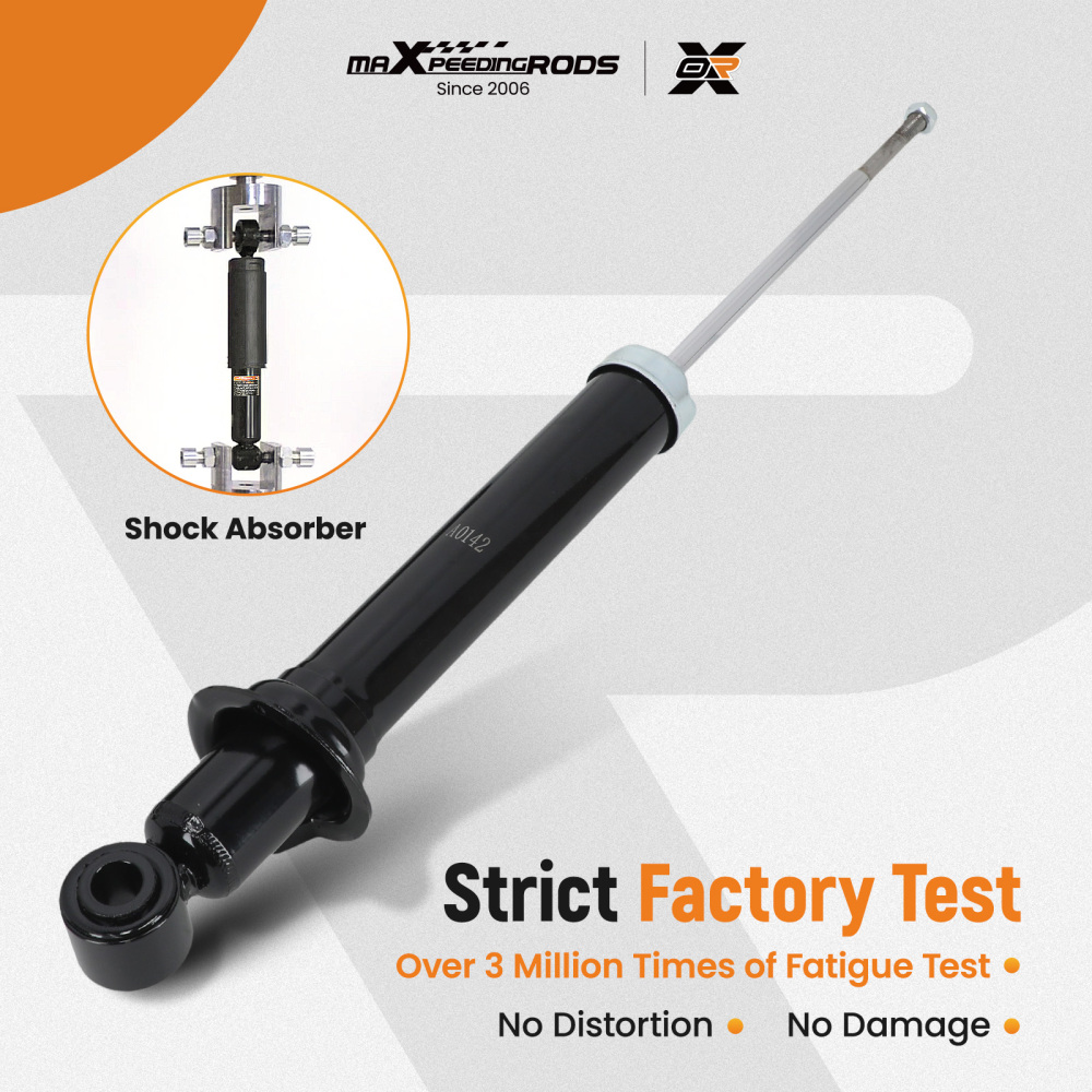 Rear Shock Absorbers compatible for MAZDA MX-5 III (NC) 1.8 2005-2014 Shocks Shockers Pair