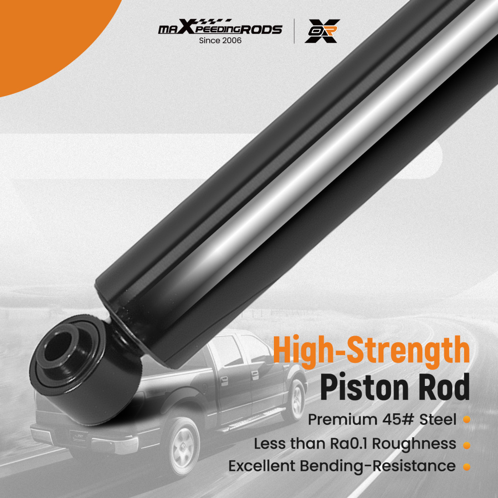 Rear Shock Absorbers Assembly compatible for Nissan Titan 2004-2015 TITAN XD 2016-2024