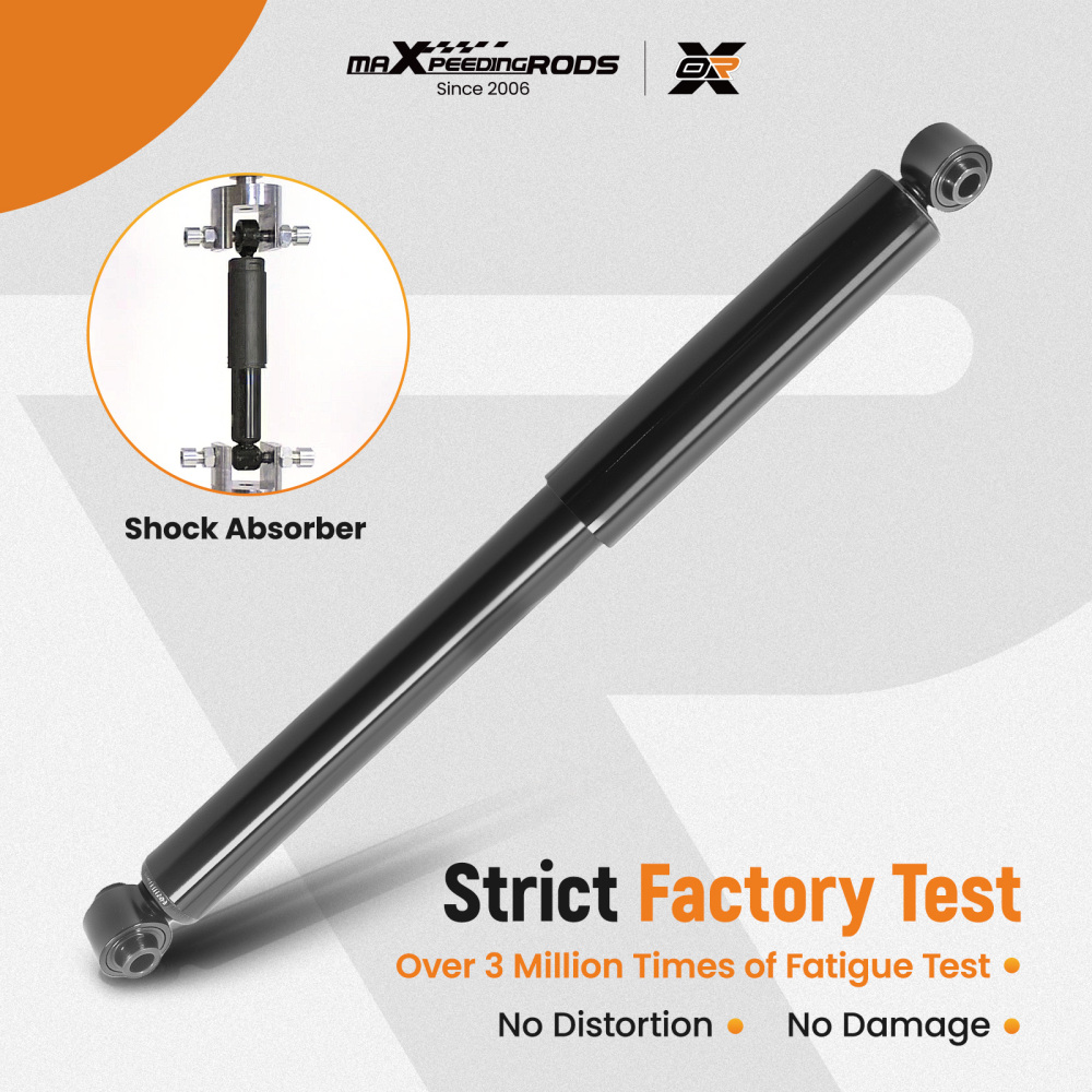 Rear Shock Absorbers Assembly compatible for Nissan Titan 2004-2015 TITAN XD 2016-2024
