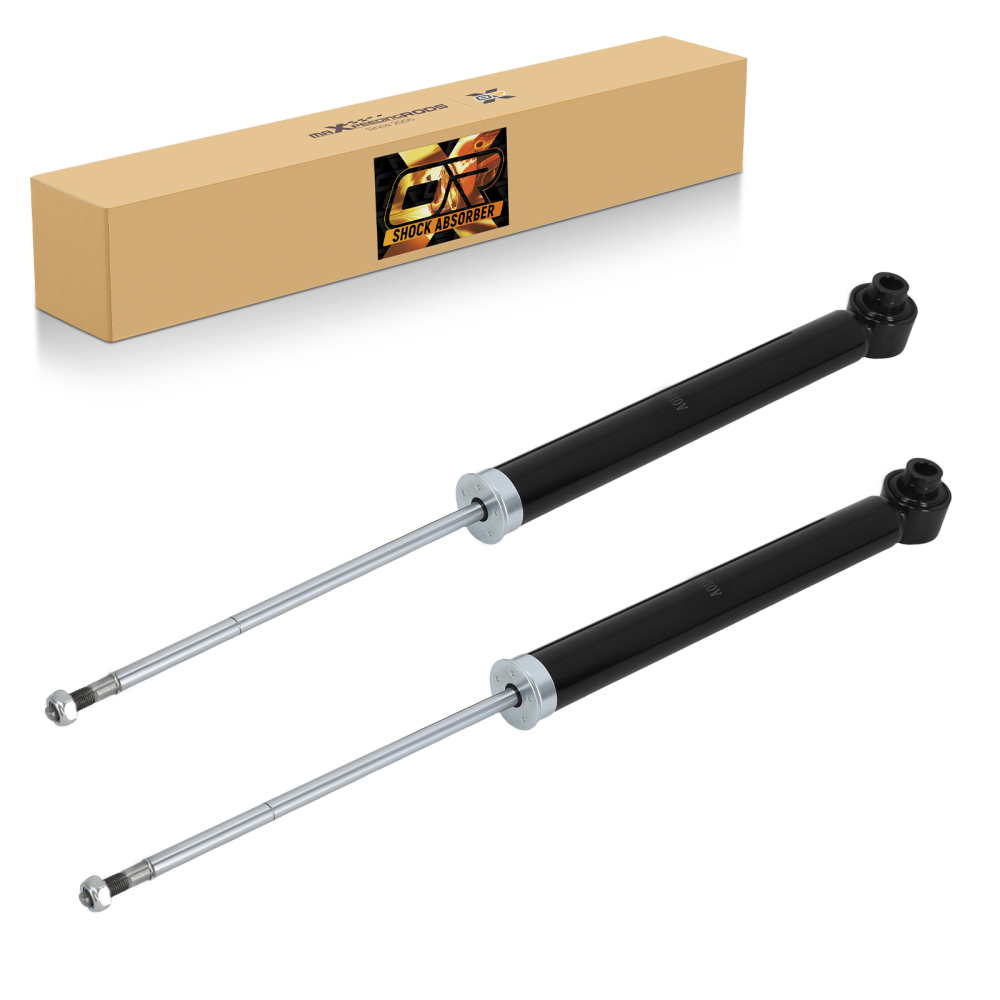 Rear Shock Absorbers compatible for Audi A4 A4 Avant (8E B7) 2004-2008 Shocks Shockers X2