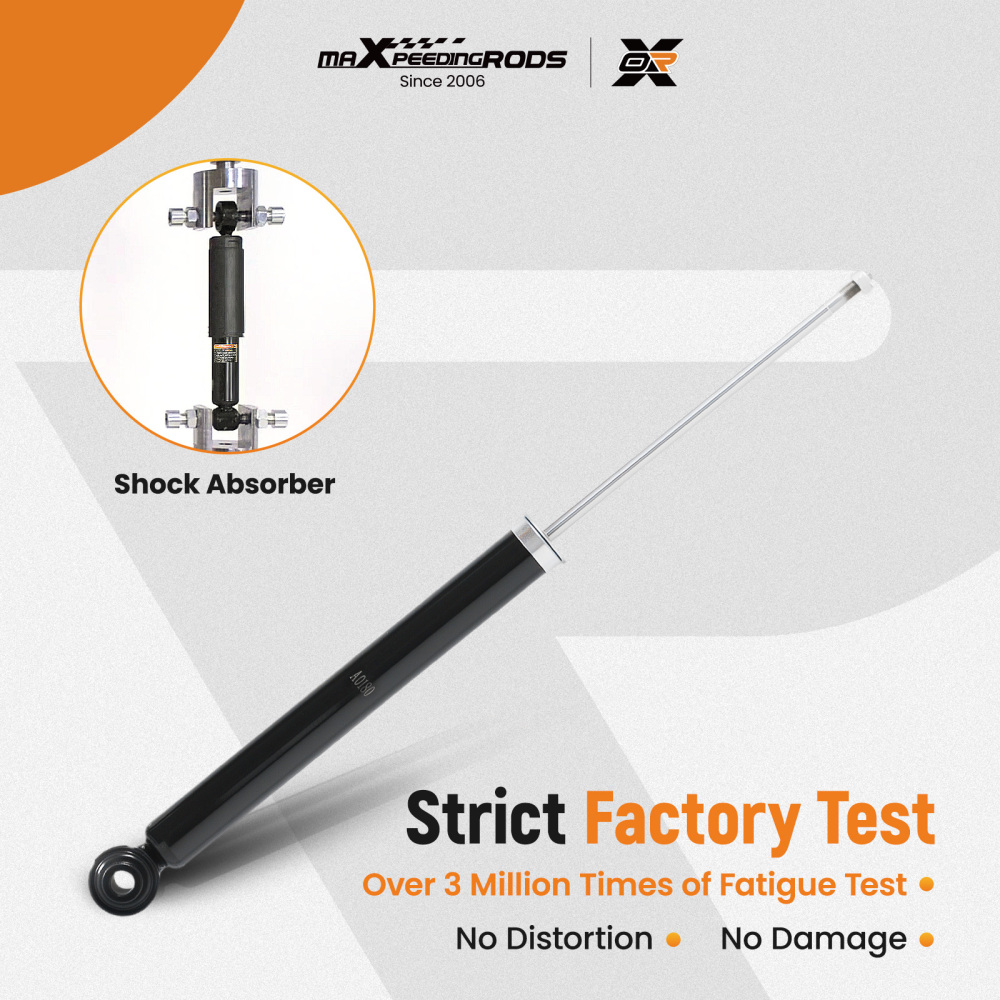 Rear Shock Absorbers compatible for Audi A4 A4 Avant (8E B7) 2004-2008 Shocks Shockers X2