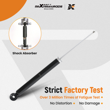 Rear Shock Absorbers compatible for Audi A4 A4 Avant (8E B7) 2004-2008 Shocks Shockers X2