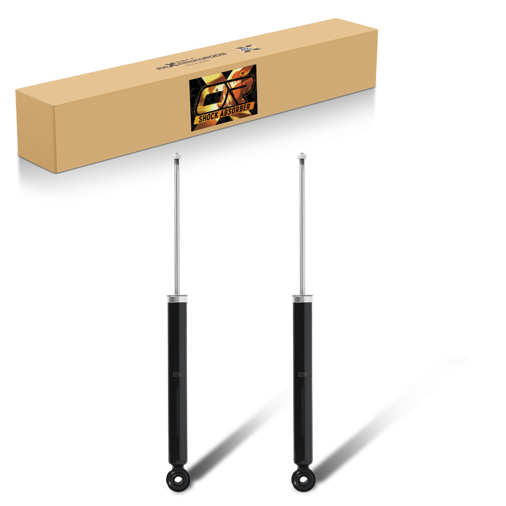 Rear Shock Absorbers compatible for Audi A4 A4 Avant (8E B7) 2004-2008 Shocks Shockers X2