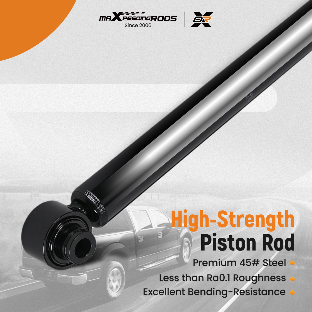 Rear Shock Absorbers compatible for Audi A4 A4 Avant (8E B7) 2004-2008 Shocks Shockers X2