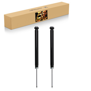 Pair Rear Struts Shocks Set LeftRight compatible for MAZDA 3 2004-2009 5 2006-2015