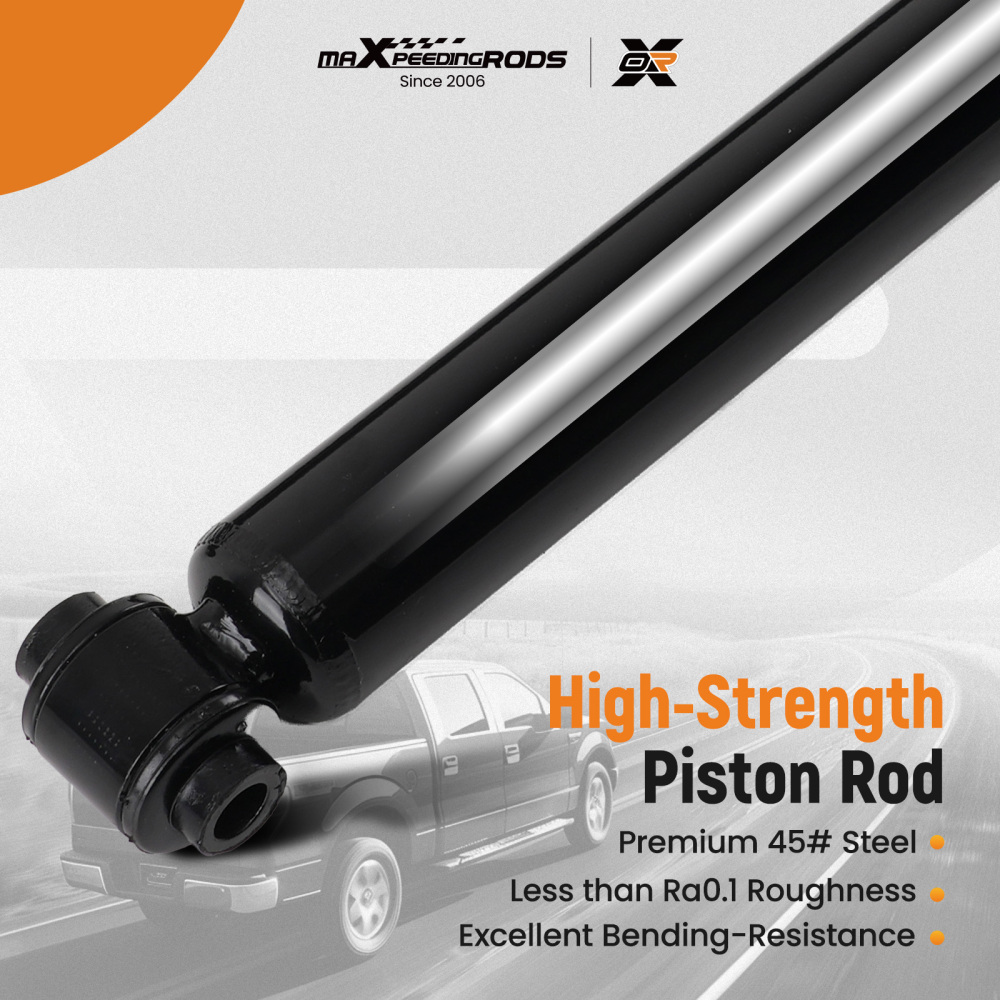 Pair Rear Struts Shocks Set LeftRight compatible for MAZDA 3 2004-2009 5 2006-2015