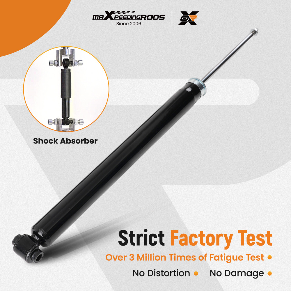 Pair Rear Struts Shocks Set LeftRight compatible for MAZDA 3 2004-2009 5 2006-2015