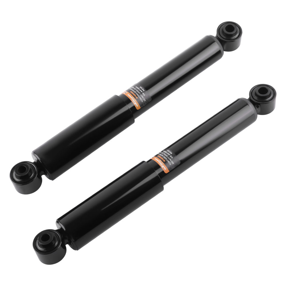 1 Pair Rear Shock Absorbers Assembly compatible for Chevrolet Compatible for Pontiac Compatible for Saturn 5779
