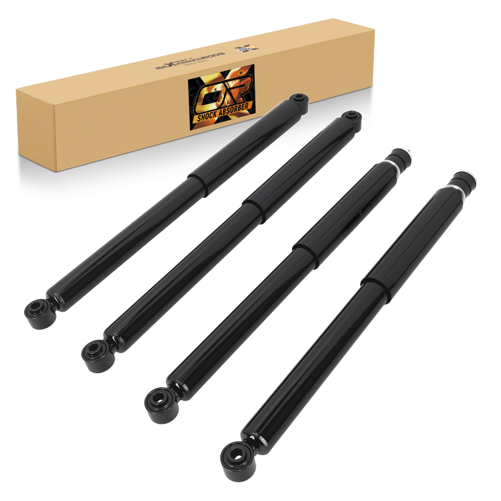 4pcs Suspension Rear Front Struts compatible for Ram 2500 3500 2011-2013 4WD 34522 34521