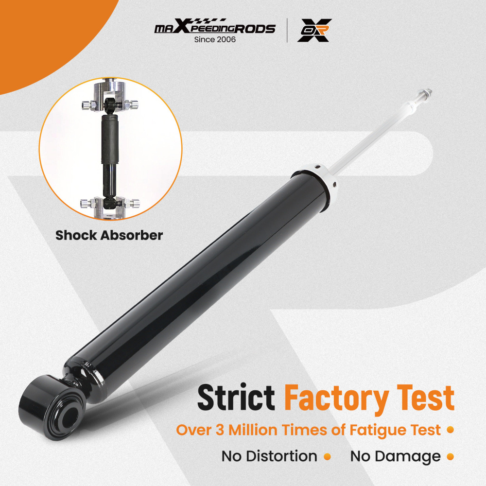 Pair Rear Struts Shocks Set LeftRight compatible for Hyundai Sonata 2006-2010 2.4L 3.3L