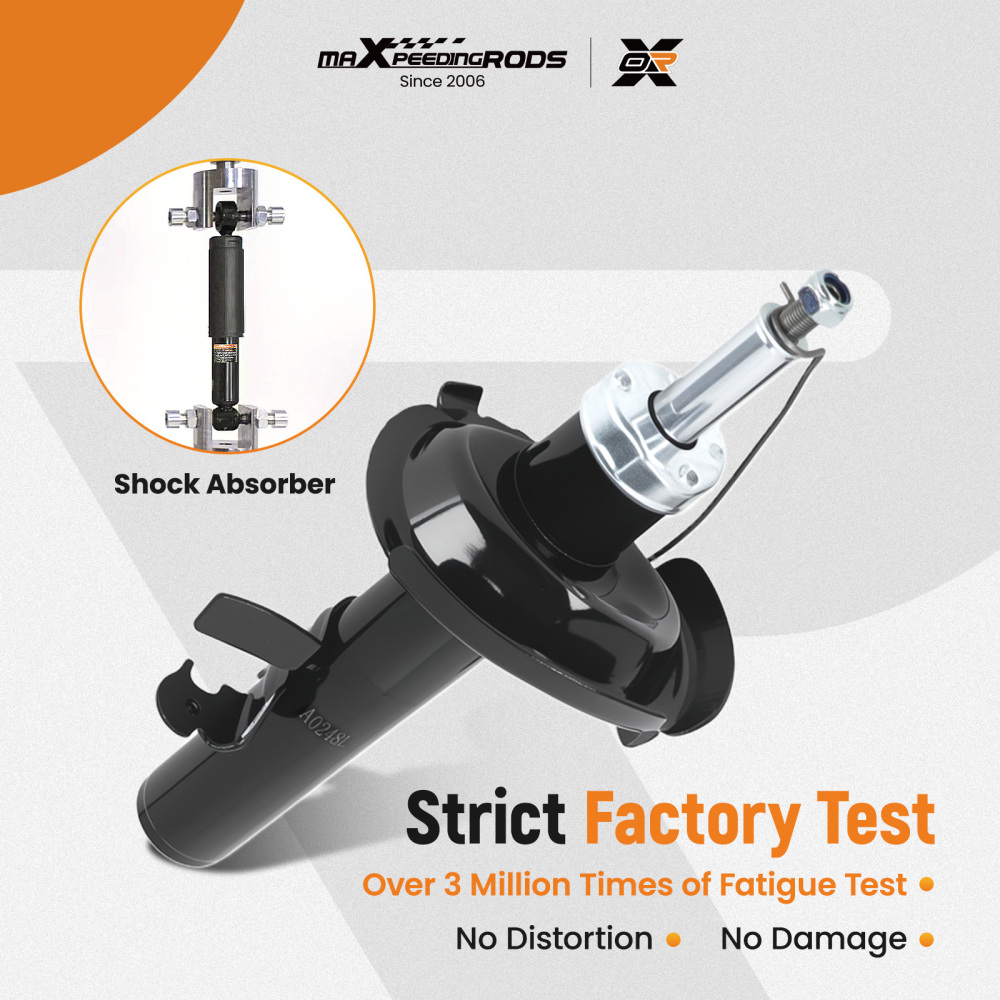 Front Suspension Shock Absorbers For Grand C-max 2010-2019 2.0 TDCi 1.6 Ti